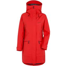 Didriksons Ilma Women's Parka 4 - Pomme Red