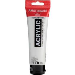 Amsterdam Standard Series Acrylic Tube Titanium White 120ml