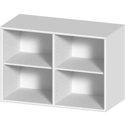 Mistral 001 Opbevaringsskab 89x61cm