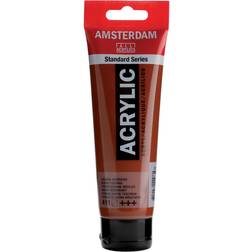 Amsterdam Standard Series Acrylic Tube Burnt Sienna 120ml