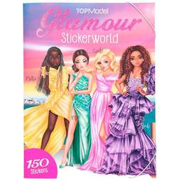 Top Model Glamor Sticker World