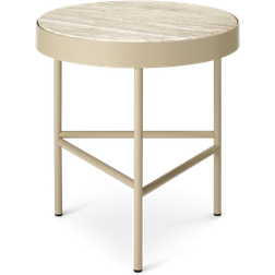 ferm LIVING Travertine Soffbord 40cm