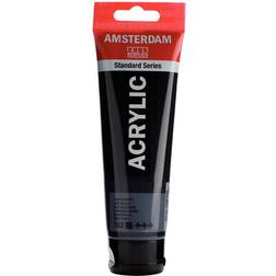 Amsterdam Standard Series Acrylic Tube Lamp Black 120ml