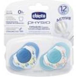Chicco Physio Active Silicone 12+m 2-pack