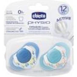 Chicco Succhietto Boy Silicone 12m