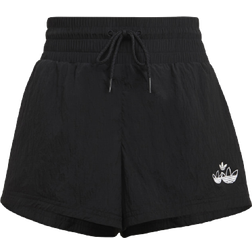 adidas Women's Triple Trefoil Shorts - Black