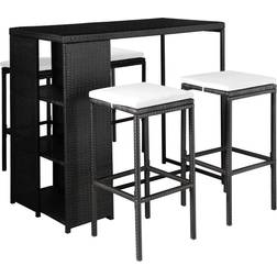 vidaXL 44177 Ensemble de Bar d'Extérieur, 1 Table incluse 4 Chaises