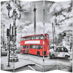 vidaXL London Bus Rumdeler 200x200cm