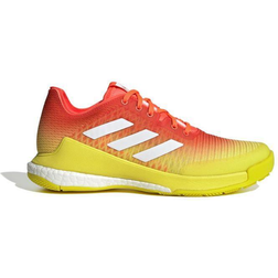 Adidas Crazyflight W - Solar Red/Cloud White/Acid Yellow