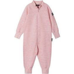 Reima Toddlers' Wool All in One Parvin - Pale Rose (516483-4010)