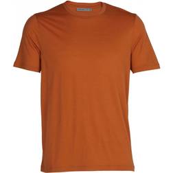 Icebreaker Merino Tech Lite II Short Sleeve T-shirt - Spice