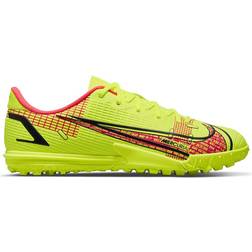 Nike Jr. Mercurial Vapor 14 Academy TF - Volt/Bright Crimson