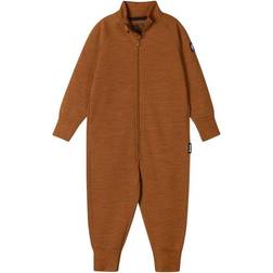 Reima Toddlers' Wool All in One Parvin - Cinnamon Brown (516483-1490)