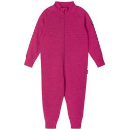 Reima Toddlers' Wool All in One Parvin - Cranberry Pink (516483-3600)