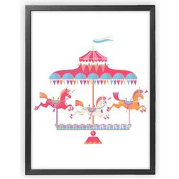 XO Posters Carousel Poster