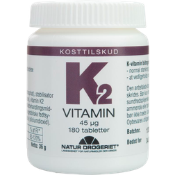 Natur Drogeriet K2 Vitamin 180 st