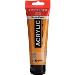 Amsterdam Standard Series Acrylic Tube Gold Ochre 120ml