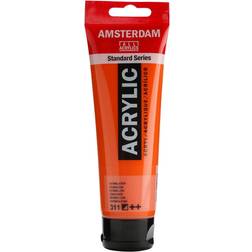 Amsterdam Standard Series Acrylic Tube Vermilion 120ml