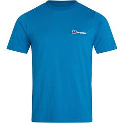 Berghaus Organic Classic Logo T-shirt - Blue