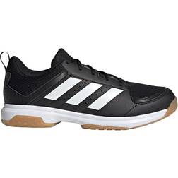 Adidas Ligra 7 Indoor Shoes - Core Black/Cloud White