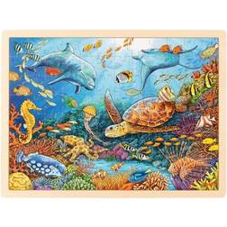 Goki The Great Barrier of Coral Puzzle 24 Pieces