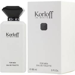 Korloff In White for Men EdT 88ml