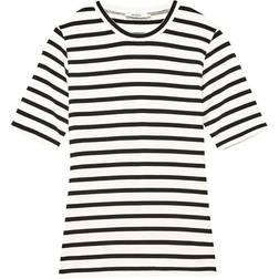 Stylein Chambers T-shirt - White with Stripes