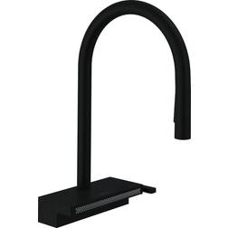 Hansgrohe Aquno Select M81 (73837670) Negro mate