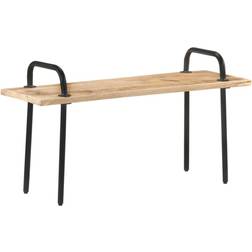 vidaXL - Sittbänk 110x60cm