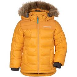 Didriksons Digory Kids Jacket 3 - Golden Yellow