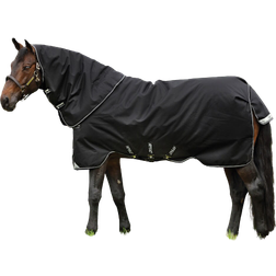 Horseware Amigo Super Bravo Plus buitendeken met afneembaar halsteil, 250