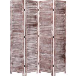 vidaXL - Room Divider 55.1x65"