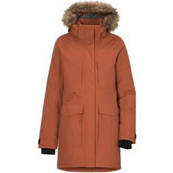 Didriksons Jamila Girl's Parka - Bisquit Brown (503931-460)