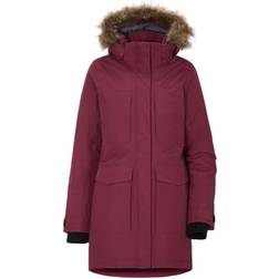 Didriksons Jamila Girl's Parka - Rioja Red (503931-462)