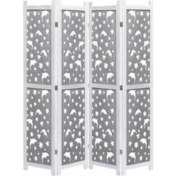 vidaXL - Room Divider 140x165cm