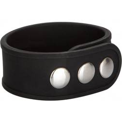 CalExotics Silicone Tri-Snap Erection Ring
