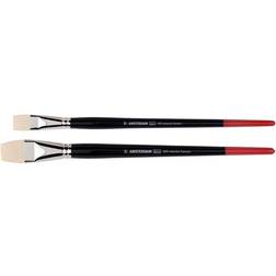 Amsterdam Brush Set Series 600 XL 18-24 Synthetic Flat