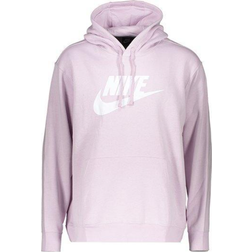 Nike Club Fleece Graphic Pullover Hoodie - Violet Star/Violet Star