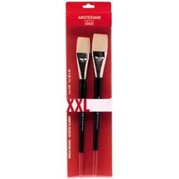 Amsterdam Brush Set Series 600 XXL 36-48 Synthetic Flat