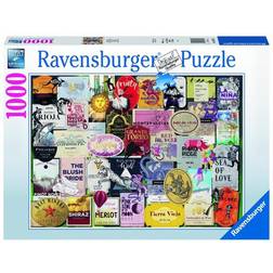 Ravensburger Wine Label 1000 Pieces