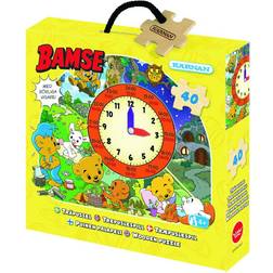 Kärnan Teddy Clock 40 Pieces