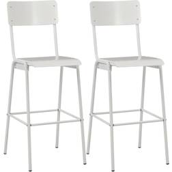 vidaXL - Bar Stool 116.5cm 2pcs