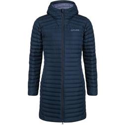 Berghaus Women's Nula Micro Long Insulated Jacket - Dark Blue