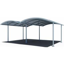 F&H COM Stålcarport 9136397 (Areal 31.3 m²)