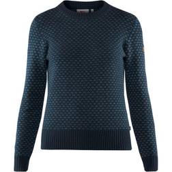 Fjällräven Övik Nordic Sweater W - Dark Navy