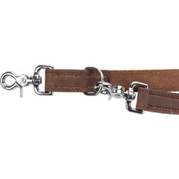 Trixie Rustic Fatleather Adjustable Leash M-L