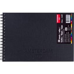 Amsterdam Black Book A4 250g 30 sheets