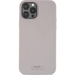 Holdit Silicone Phone Case for iPhone 13 Pro Taupe