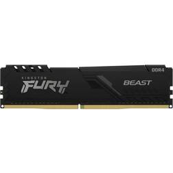 Kingston Fury Beast Black DDR4 3000MHz 16GB (KF430C16BB/16)