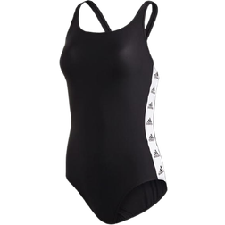 adidas Women's SH3.RO Tapered Swimsuit - Black/White